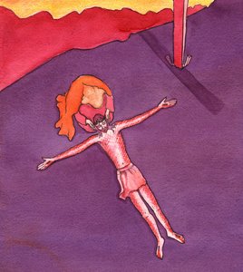 Die selige Jungfrau Maria war am Ende seines Lebens bei Christus, 2001 von Elizabeth Wang