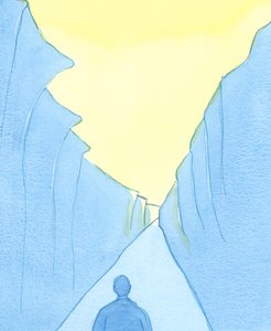 Das christliche Leben besteht aus Vertrauen in Christus, dem Aufgeben der Sünde, dem Folgen seines Weges auch in der Dunkelheit und dem Streben nach der Herrlichkeit des Himmels von Elizabeth Wang