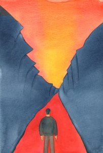Das christliche Leben besteht aus Vertrauen in Christus, dem Aufgeben der Sünde, dem Folgen seines Weges auch in der Dunkelheit und dem Voranschreiten zur Herrlichkeit des Himmels