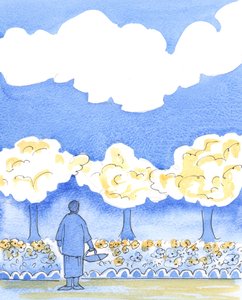 Der Herr ist so großzügig, mir viele Bilder zu geben, die ich teilen kann, dass ich mir keine Sorgen machen muss, dass ich nicht innehalten kann, um jedes zu bewundern, 2003 von Elizabeth Wang