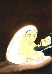 Die Pieta von Elizabeth Wang