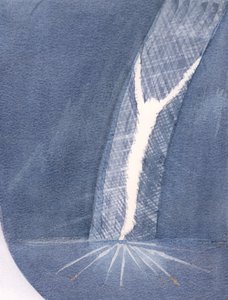 Das Opfer Jesu hat eine lebendige Öffnung durch den Vorhang zum Allerheiligsten gemacht, zum Licht Gottes, damit wir in den Himmel eintreten können, 2000 von Elizabeth Wang