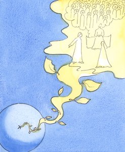 Der Sohn Gottes war bereit, vom Himmel herabzusteigen, um unter Sündern zu sterben, um uns zu retten.