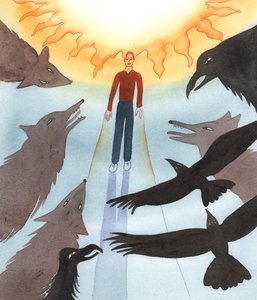 Der Böse ist am Werk und tut alles, um diejenigen zu erschrecken, zu verfolgen oder zu verschlingen, die Gott lieben und Gutes tun wollen