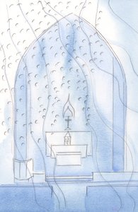 Die glorreichen Heiligen des Himmels sind uns sehr nahe. Sie nehmen an unserer Eucharistiefeier teil