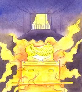 Die Herrlichkeit Gottes ruhte auf der 