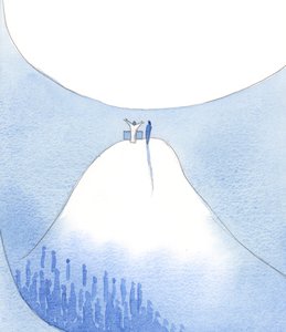 Die größte Freude im irdischen Leben wäre es, völlig vereint mit Christus zu leben, auf dem Gipfel der Vereinigung, auf dem Berg der Heiligkeit von Elizabeth Wang