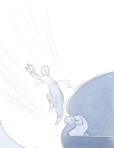 Die innere Welt innerhalb der Seele, die wir durch das Gebet betreten, ist größer als das physische Universum, in dem wir vorübergehend eingeschlossen sind