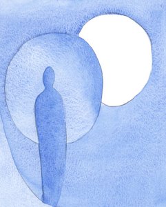 Der kleinste Hauch von Stolz oder Selbstgerechtigkeit verhindert, dass Gottes Licht in die Seele strömt, so sicher wie wenn die Sonne vom Mond verfinstert wird von Elizabeth Wang