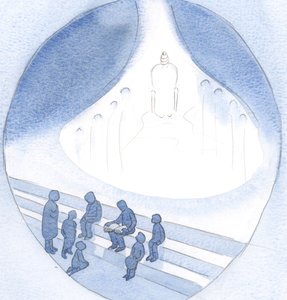 Das Licht Christi strömt durch das Amt des Papstes und der Bischöfe in Einheit mit ihm, und ohne es können wir die Schriften oder die christliche Botschaft nicht vollständig verstehen. von Elizabeth Wang