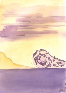 Die Liturgie ist wie eine riesige Meereswelle. Wenn wir aktiv eintauchen, kann sie uns an die Ufer des Himmels tragen von Elizabeth Wang
