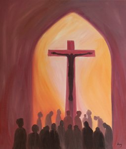 Das Opfer, das Christus dem Vater darbringt, ist ewig, zur Rettung aller, die ihr Vertrauen in ihn setzen