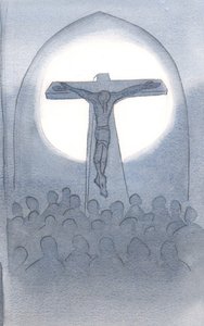 Das Opfer, das Christus dem Vater darbringt, ist ewig, für die Erlösung aller, die ihr Vertrauen in ihn setzen