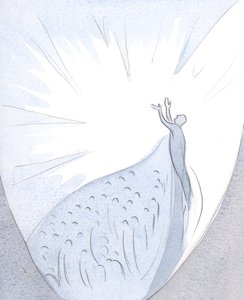 Derjenige, der (durch Selbstverleugnung) zustimmt, zum Vater zu steigen, vereint mit Christus in seinem Gebet, zieht alle seine Geliebten in die Seele. von Elizabeth Wang