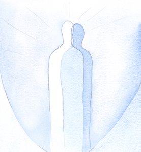 Derjenige, der Christus wirklich liebt, sollte ihm wirklich ähnlich sein: wie ein Spiegelbild Christi für andere, das Christi Fürsorge und Sorge reproduziert von Elizabeth Wang