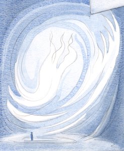 Der Lobpreis, der dem Vater durch Christus in der Heiligen Messe dargebracht wird, ist so herrlich wie der Lobpreis, der ewig im Himmel dargebracht wird. von Elizabeth Wang