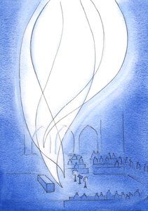 Die Lobpreisungen der Mönche sind Gott und dem Himmel würdig, ebenso wie meine, wenn ich in Gott ruhe, in und durch Christus, um zu verehren und mich hinzugeben von Elizabeth Wang