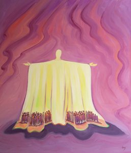 Das Gebet Jesu in der Messe ist wie ein Zelt, das uns in der Wüste des täglichen Kampfes und der Versuchungen schützt von Elizabeth Wang