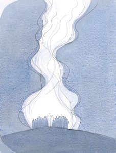 Das Gebet der Kirche, durch Jesus und mit Maria dargebracht, ist wie eine Nabelschnur, die zum Vater aufsteigt und uns mit dem Himmel verbindet von Elizabeth Wang