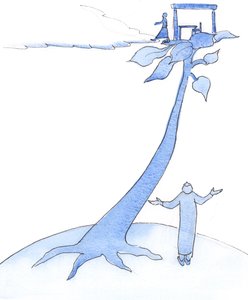 Der Samen unserer Taufe soll zu einer mächtigen Pflanze heranwachsen und uns zu den Höhen des geistlichen Lebens führen, sodass es am Ende des Lebens nur ein kurzer Schritt zum Himmel ist von Elizabeth Wang