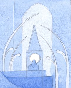 Die Seele, die Christus nach der Heiligen Kommunion sakramental enthält, ist wie eine lebendige Monstranz, in der andere Menschen Christus finden können, 2002