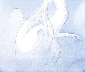 Die Seele, die für die Liebe Gottes lebt, ist wie eine Lampe vor ihm, voller Licht, auch wenn der zerbrechliche Körper verblasst. von Elizabeth Wang