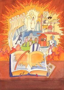Der gesamte katholische Glaube ist im Messbuch enthalten und wird in der Liturgie gefeiert von Elizabeth Wang