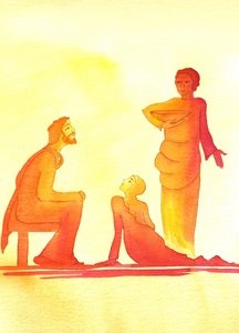 Die Frau, die viel liebt und viel vergeben wird, 2001 von Elizabeth Wang