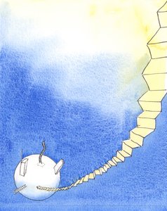 Es gab viele Versuche von Menschen, den Himmel zu erreichen von Elizabeth Wang
