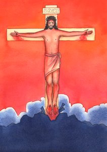 Die Freunde Christi heute, die sich nicht die Mühe machen, zur Messe zu gehen, handeln wie die Freunde Christi vor langer Zeit, die wegliefen, als Christus verhaftet und gekreuzigt wurde von Elizabeth Wang