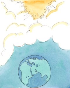 Obwohl wir beten und arbeiten müssen, um den Bedürftigen auf der ganzen Welt zu helfen, müssen wir unsere Gedanken auch auf den Himmel richten, damit wir nicht verzweifeln und die Herrlichkeit und Fre