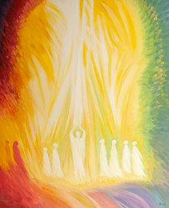 Durch Christus und seine Heiligen werden unsere Gebete zu den treuen Verstorbenen geleitet