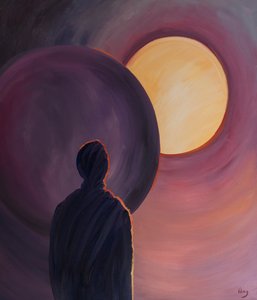 Durch inniges Gebet lassen wir das Licht Christi in unser Leben scheinen. von Elizabeth Wang