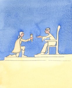 Durch unsere Taufe werden wir als Gottes Kinder angenommen von Elizabeth Wang
