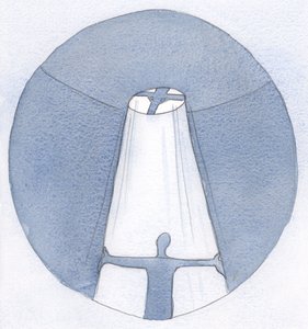Durch unsere Opfer, vereint mit Christi, entsteht ein Kanal, durch den das Licht des Himmels auf die Bedürftigen herabströmen kann von Elizabeth Wang