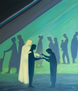 Durch unsere kleinsten Worte und Taten zeigt Christus seine Liebe zu anderen Menschen von Elizabeth Wang