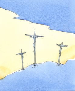 Wahrlich, Gott hat offenbart, wie Er ist: so liebevoll und demütig, dass Er es zuließ, dass Seine Geschöpfe Ihn verspotteten und töteten, anstatt Seine Mission aufzugeben, uns von der Sünde zu retten, 2004