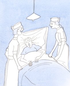Einzigartige Individuen, egal wie schwach, dürfen niemals als Belästigung oder bloße Objekte des Mitleids behandelt werden von Elizabeth Wang