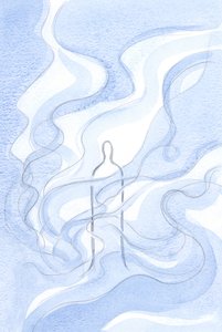 Wir sind eingeladen, das reine Feuer der Liebe, das Gott ist, in der Umarmung von jemandem wie uns selbst zu tragen: dem Sohn Gottes, unserem Retter.