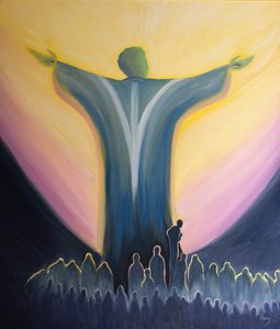 Wir können alle unsere Absichten mit dem mächtigen Gebet Christi bei der Messe vereinen, uns hinter seinem Gewand verstecken und auf seine Verdienste vertrauen.