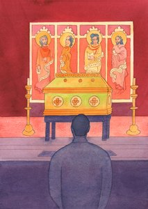 Wir haben eine lebendige Beziehung zu den Heiligen, die gestorben sind, also sollten wir mit ihnen sprechen von Elizabeth Wang