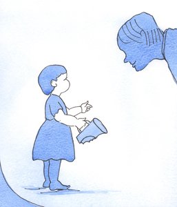 Wir müssen vor Gottes Blick stehen wie Kleinkinder, die reumütig, aber auch mutig und vertrauensvoll sind von Elizabeth Wang