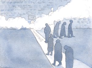 Wir finden die kleine Tür zum Leben nur, wenn wir den Weg des Leidens gehen.