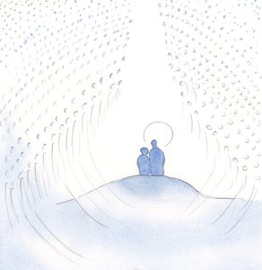 Wir saßen gemeinsam im Gebet. Ich sah die große Menge des Himmels, die Gott unaufhörlich anbetet, in und durch Christus, unseren Retter