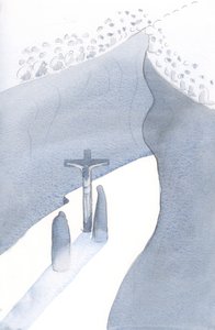 Welch ein Abgrund liegt vor uns bei der Messe, da wir Teil des einen Opfers für die Sünde werden, vereint mit jener vergangenen Zeit, als Christus am Kreuz uns rettete.