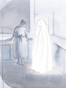Als ich meine Pflichten erfüllen und das Geschirr spülen musste, blieb sie an meiner Seite von Elizabeth Wang