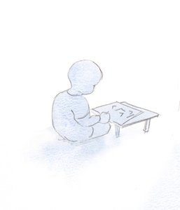 Im Vergleich zur Wahrheit selbst sind all meine Bemühungen, Gottes Wahrheit zu teilen, wie ein paar ungeschickte Striche eines Kindes von Elizabeth Wang