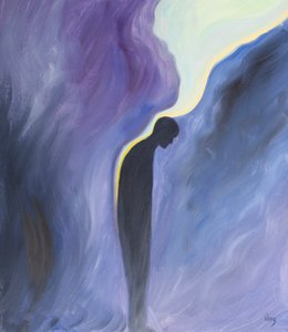 Wenn wir Unsere Liebe Frau bitten, für die Seelen im Fegefeuer zu beten, tut sie dies, und Gottes reinigende Gnade wird wie ein beruhigender Balsam über sie ausgegossen von Elizabeth Wang