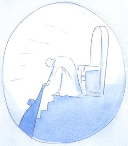 Wenn wir unsere Fehler bekennen, mit Akten des Glaubens an Christi Liebe, ermöglichen wir ihm, uns an einen sicheren Ort neben ihm zu ziehen, 2002