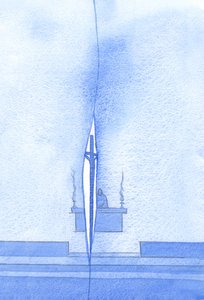 Wenn wir das heilige Opfer der Messe darbringen, erscheint ein Riss im 